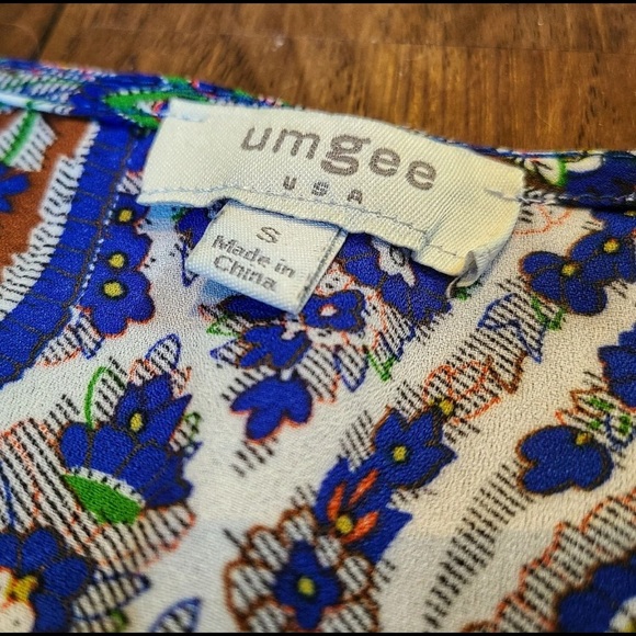 Umgee Romper - Picture 3 of 3